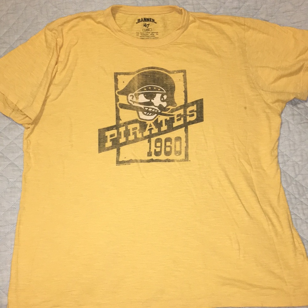 47 Brand Banner Pittsburgh Pirates T-shirt